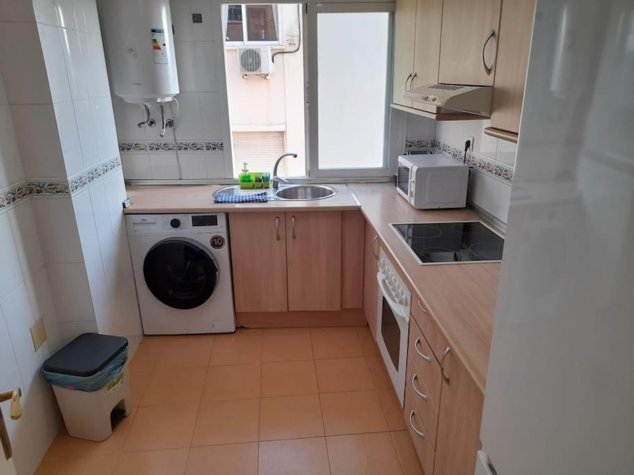 Apartamento Bailen. Málaga Eksteriør bilde
